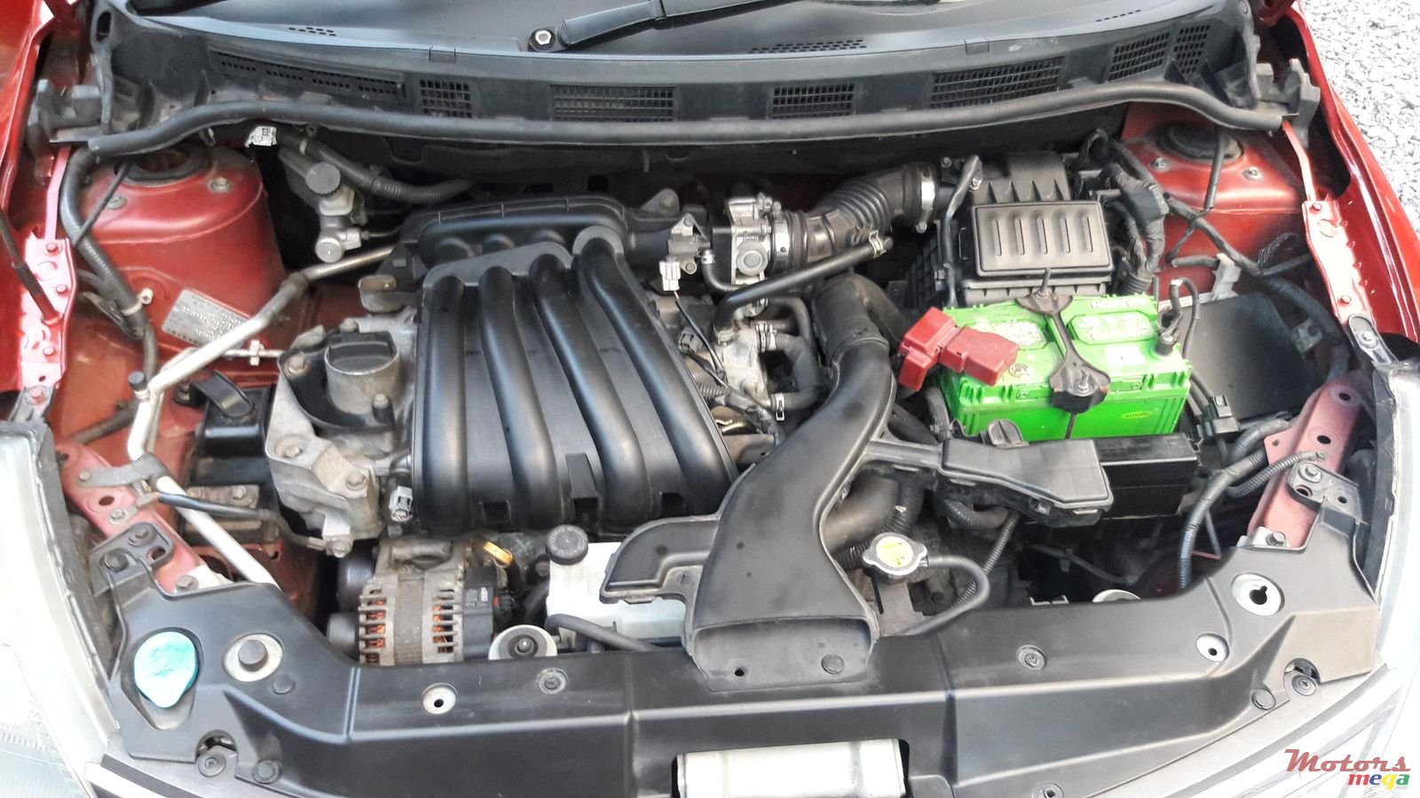 2005' Nissan Tiida photo #6