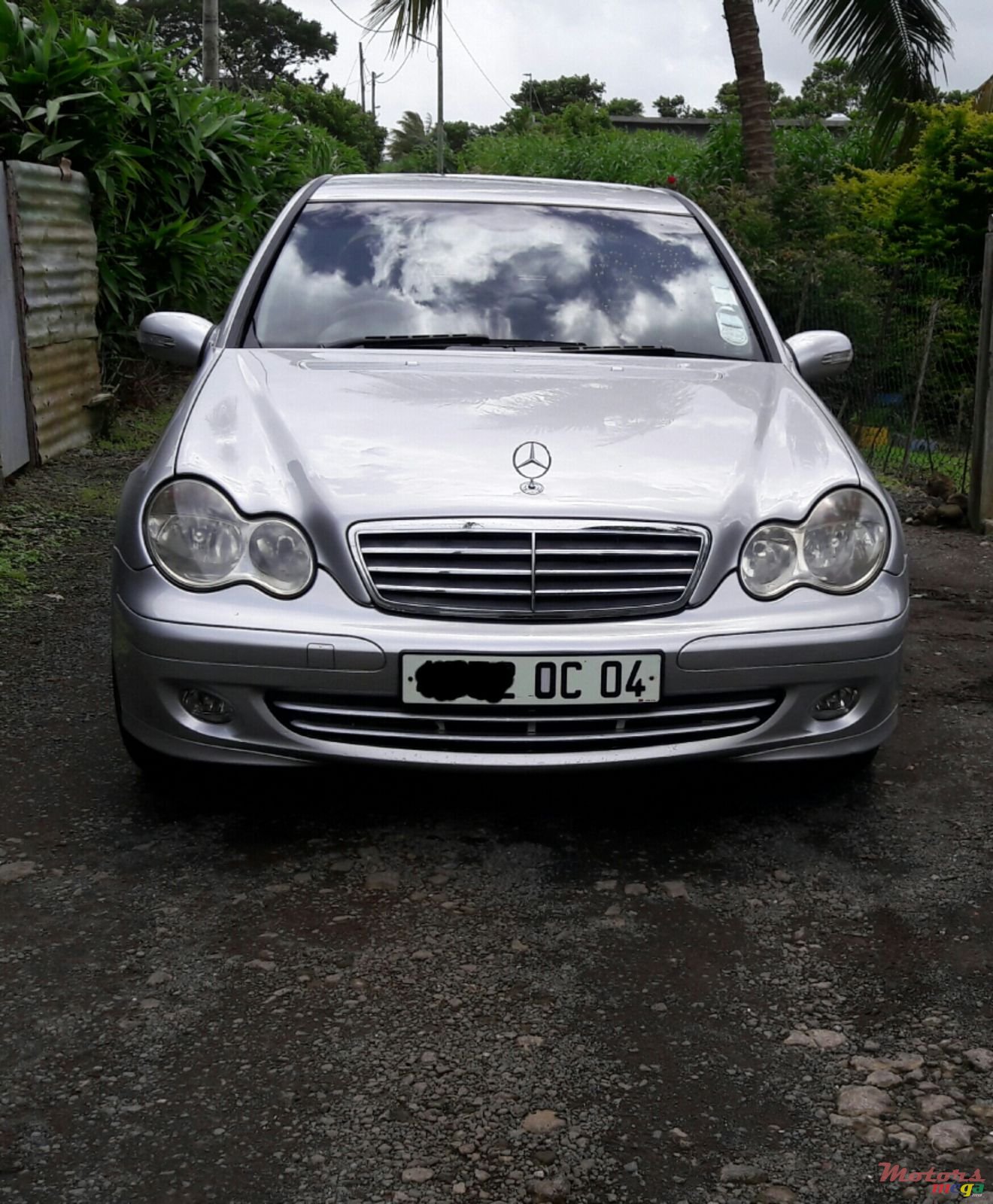 2004' Mercedes-Benz CL 180 photo #5