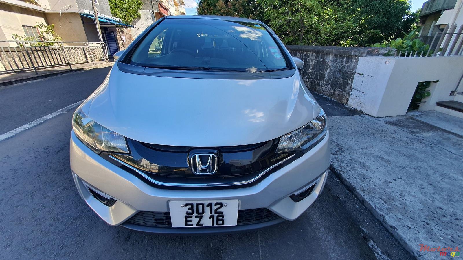 2016' Honda Fit photo #6