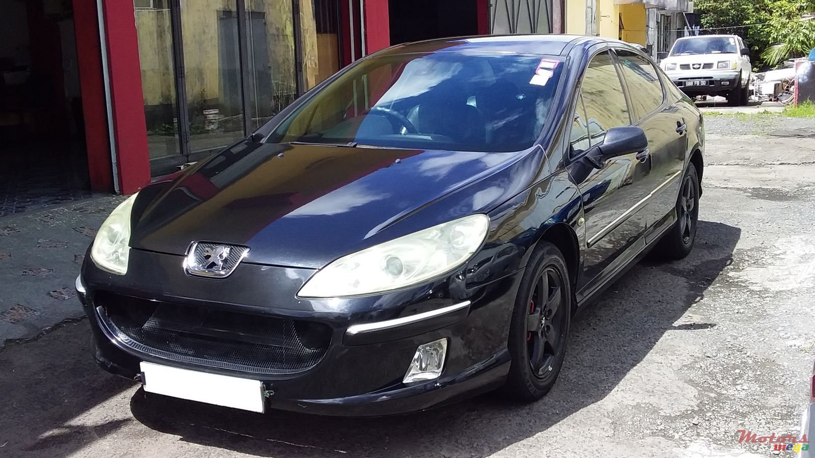 2005' Peugeot 407 photo #2