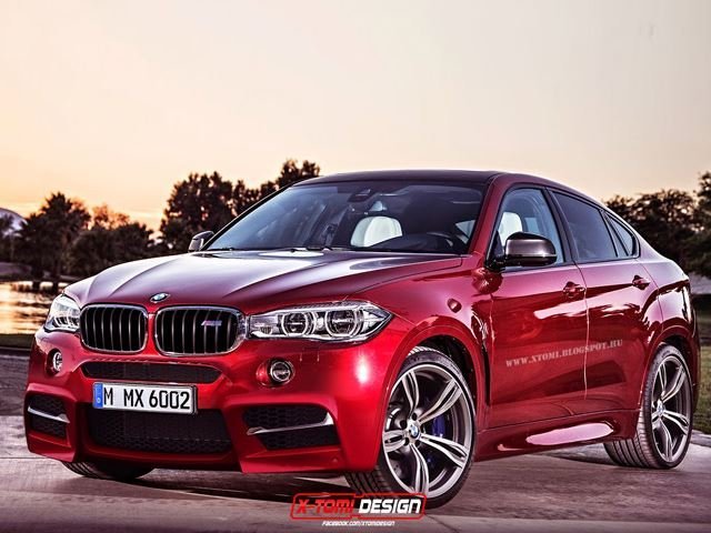 All-New BMW X6 M Will Look Something Like This