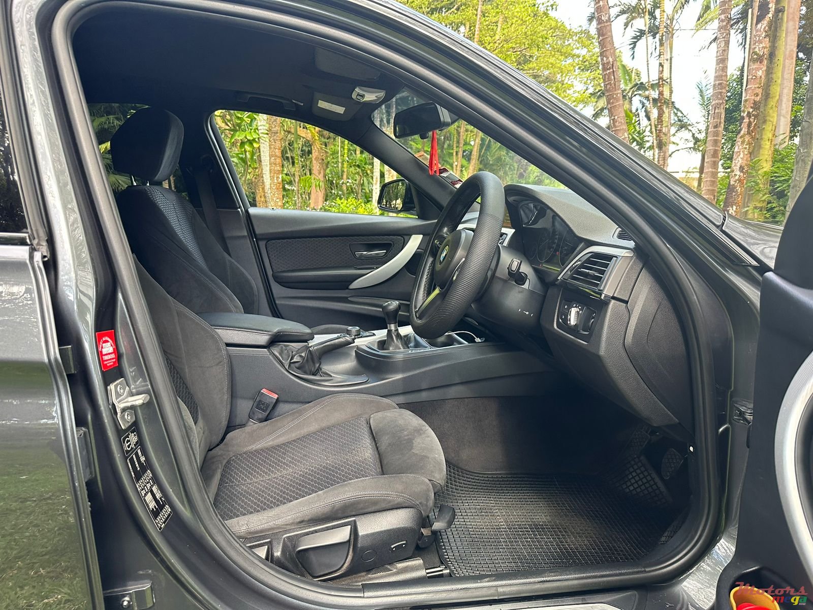 2014' BMW 316i M Sport photo #6