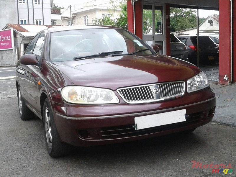 2003' Nissan Sunny N17 Ex Saloon photo #1