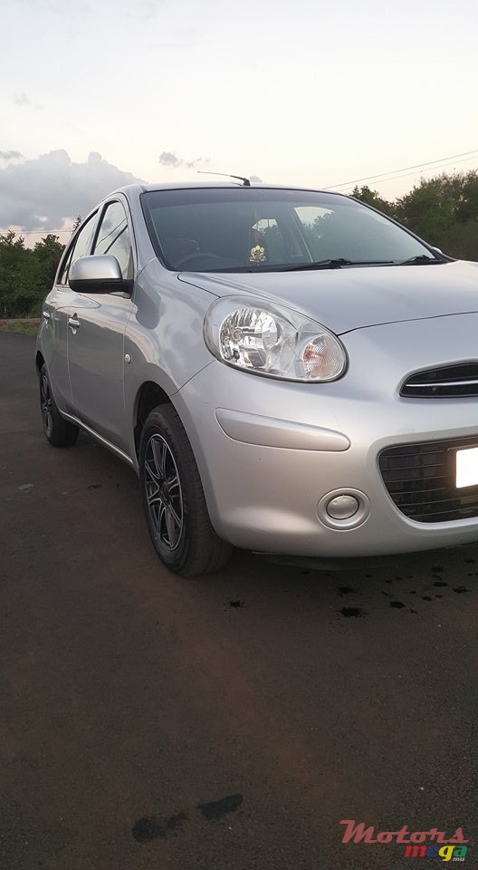 2011' Nissan March AK13 photo #7