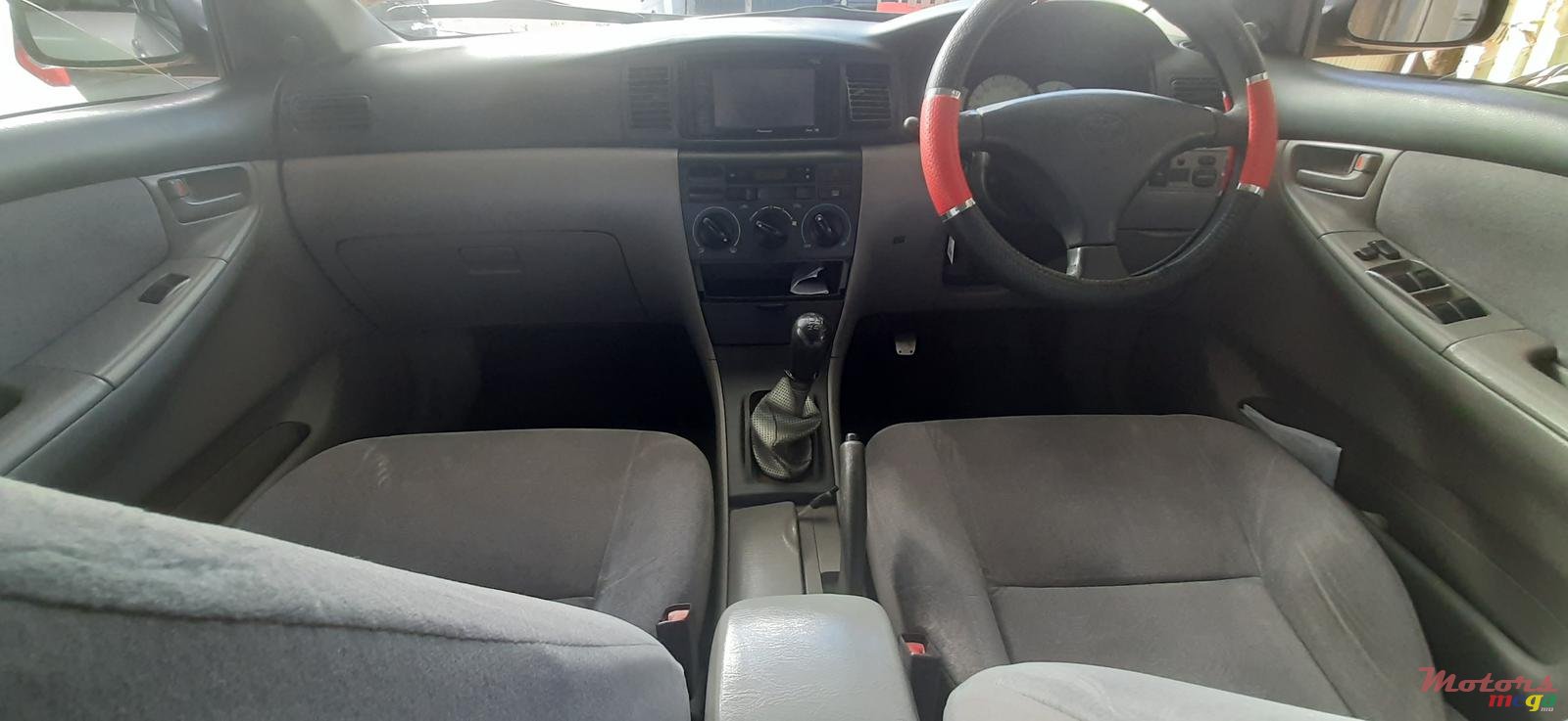 2002' Toyota Corolla photo #4