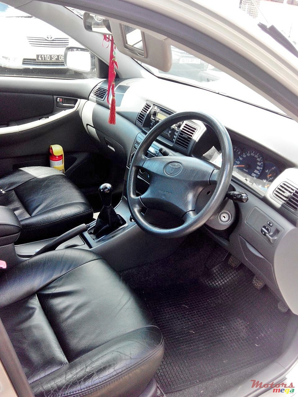 2007' Toyota Corolla GLI photo #3