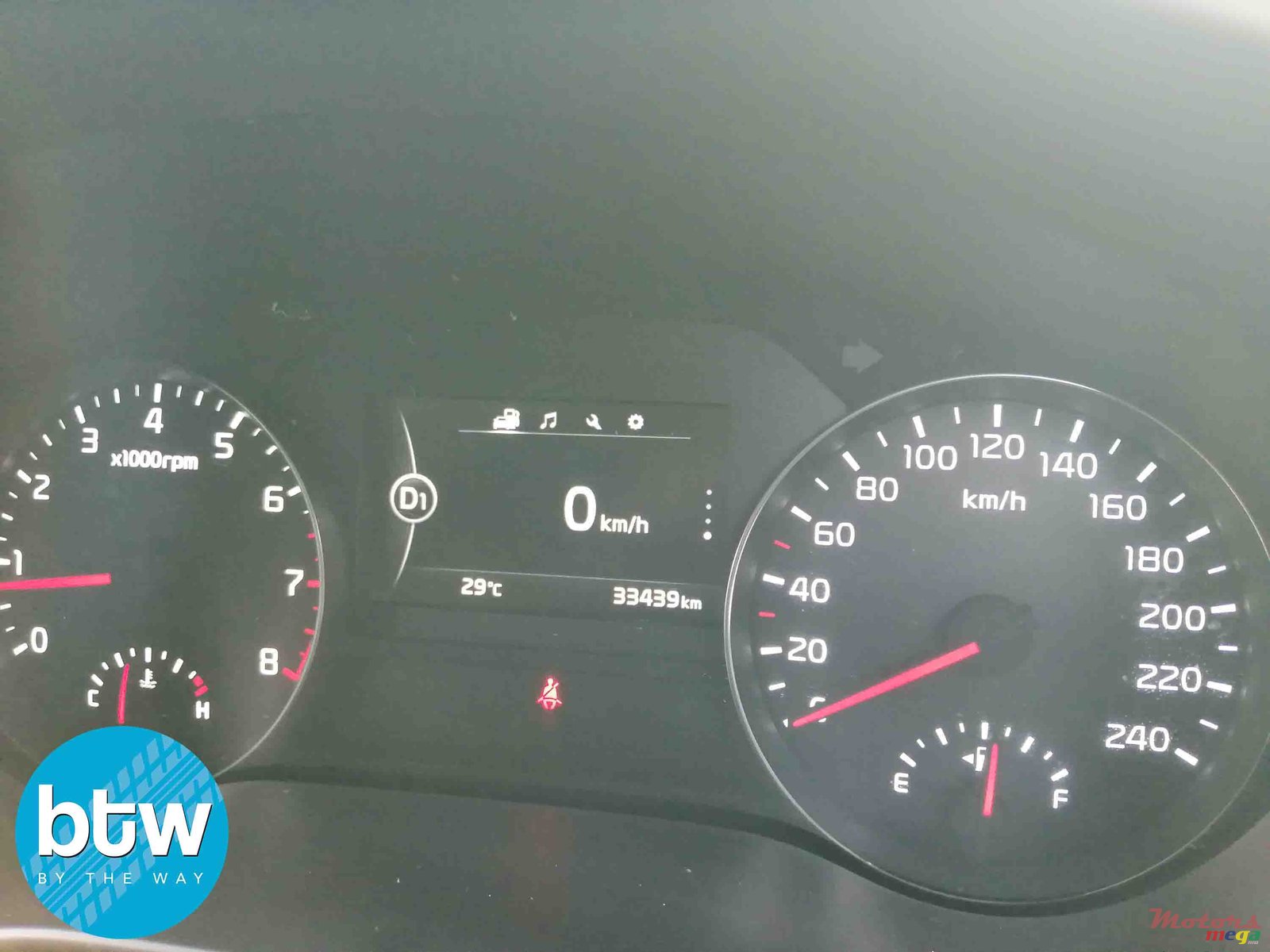 2017' Kia Sportage photo #7