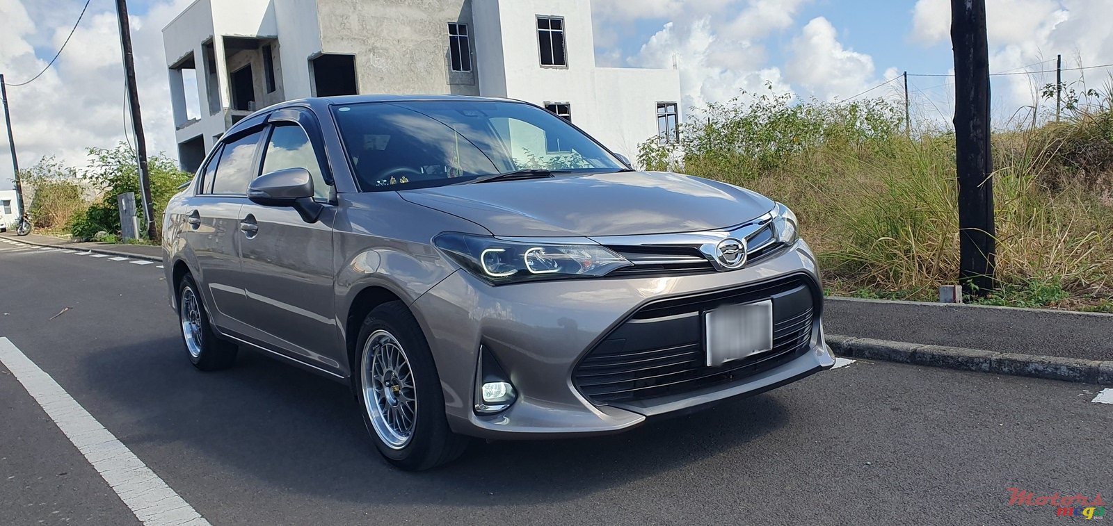 2018' Toyota Axio photo #3