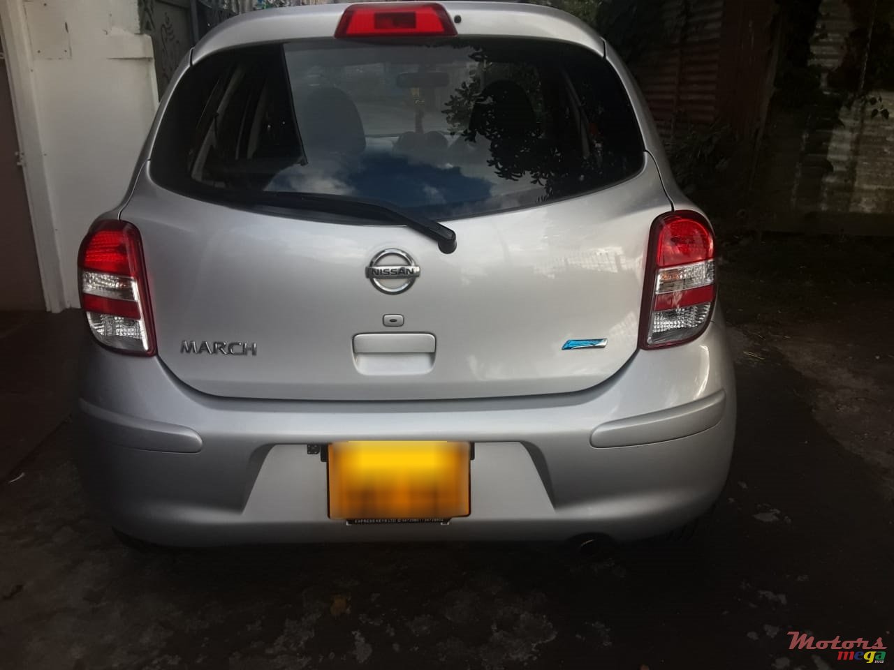 2013' Nissan March photo #2