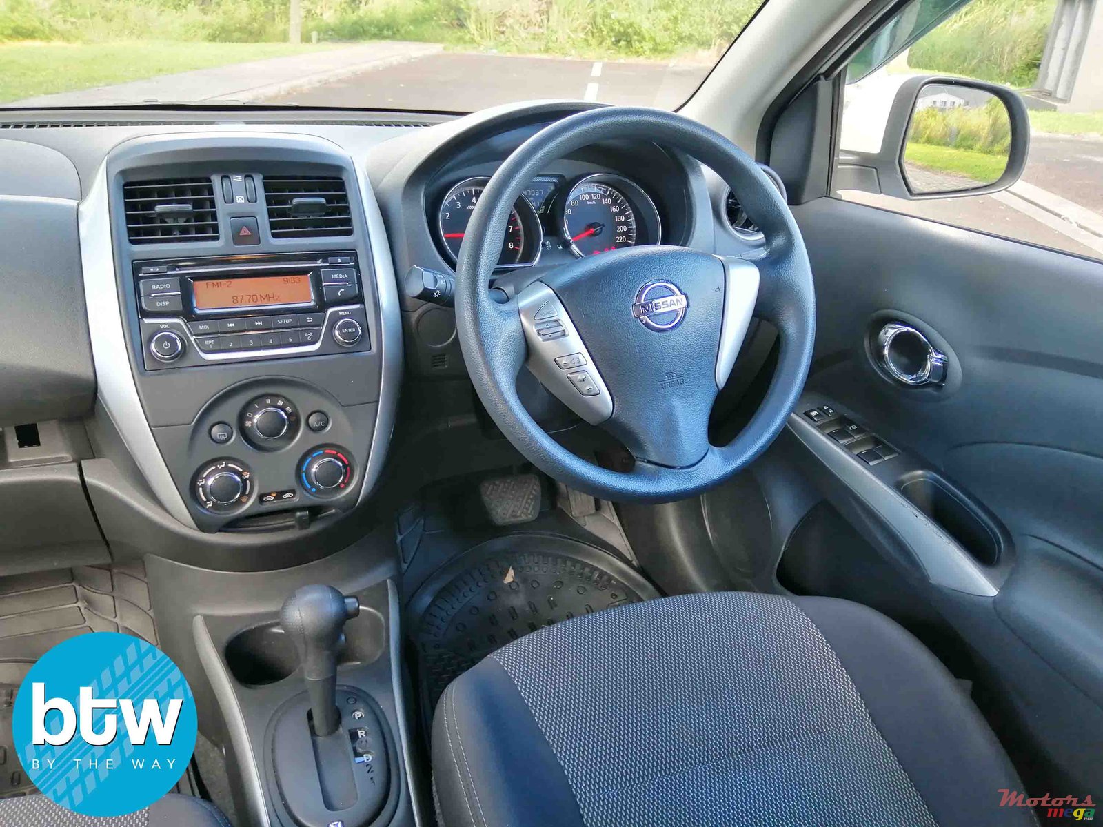 2018' Nissan Almera photo #6