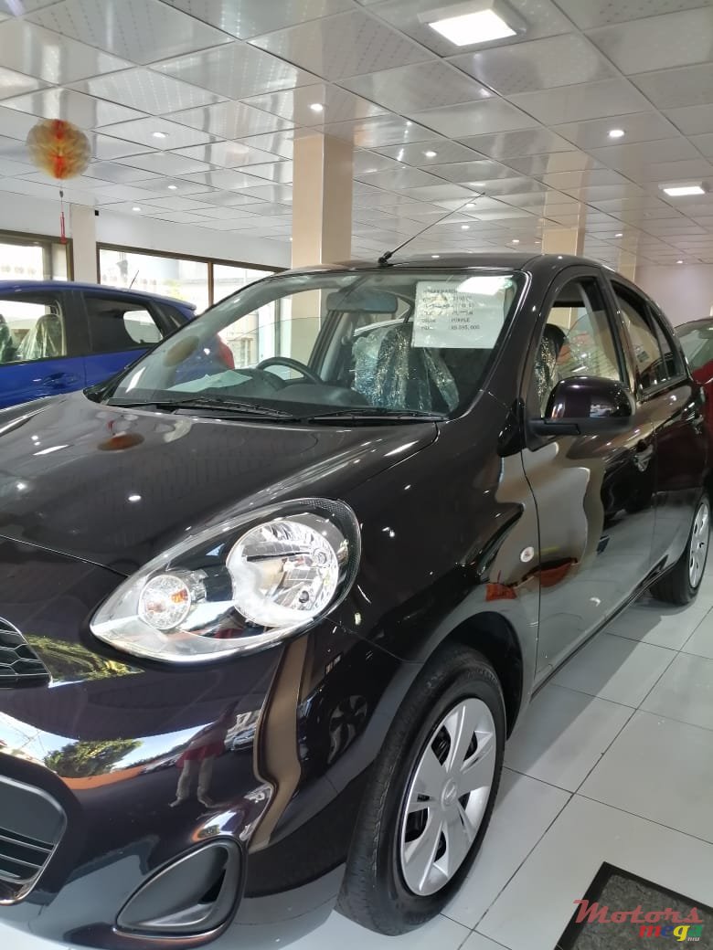 2018' Nissan March photo #5