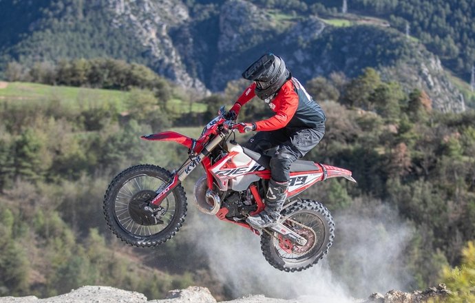 Une série limitée Hard Enduro Alfredo Gomez pour la Rieju MR