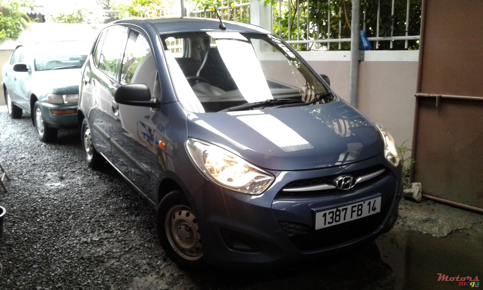 2014' Hyundai i10 photo #1