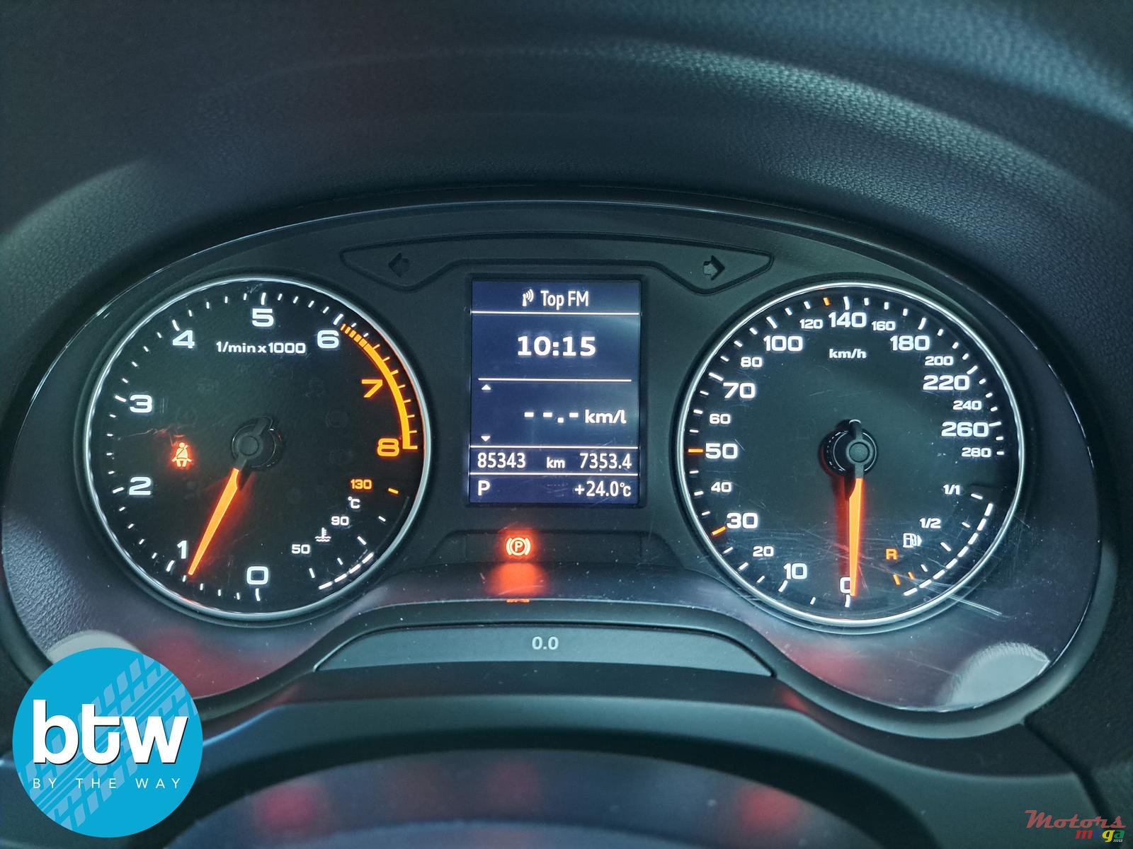 2015' Audi A3 photo #7