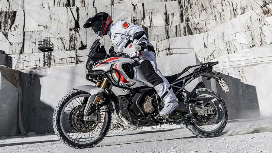 MV Agusta Is Doing Fine After KTM Breakup, Has a New Motorcycle On the Way