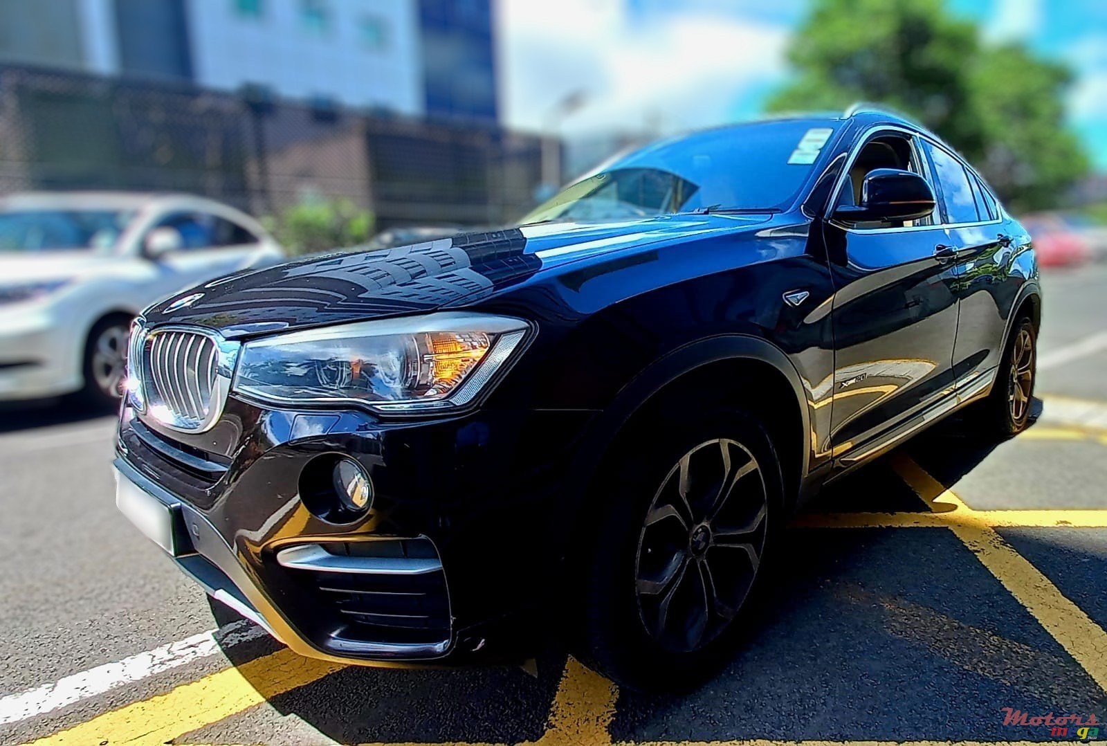 2015' BMW X4 photo #6