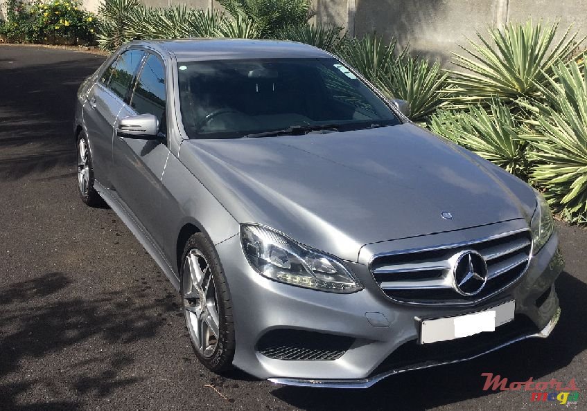 2016' Mercedes-Benz E-Class photo #3