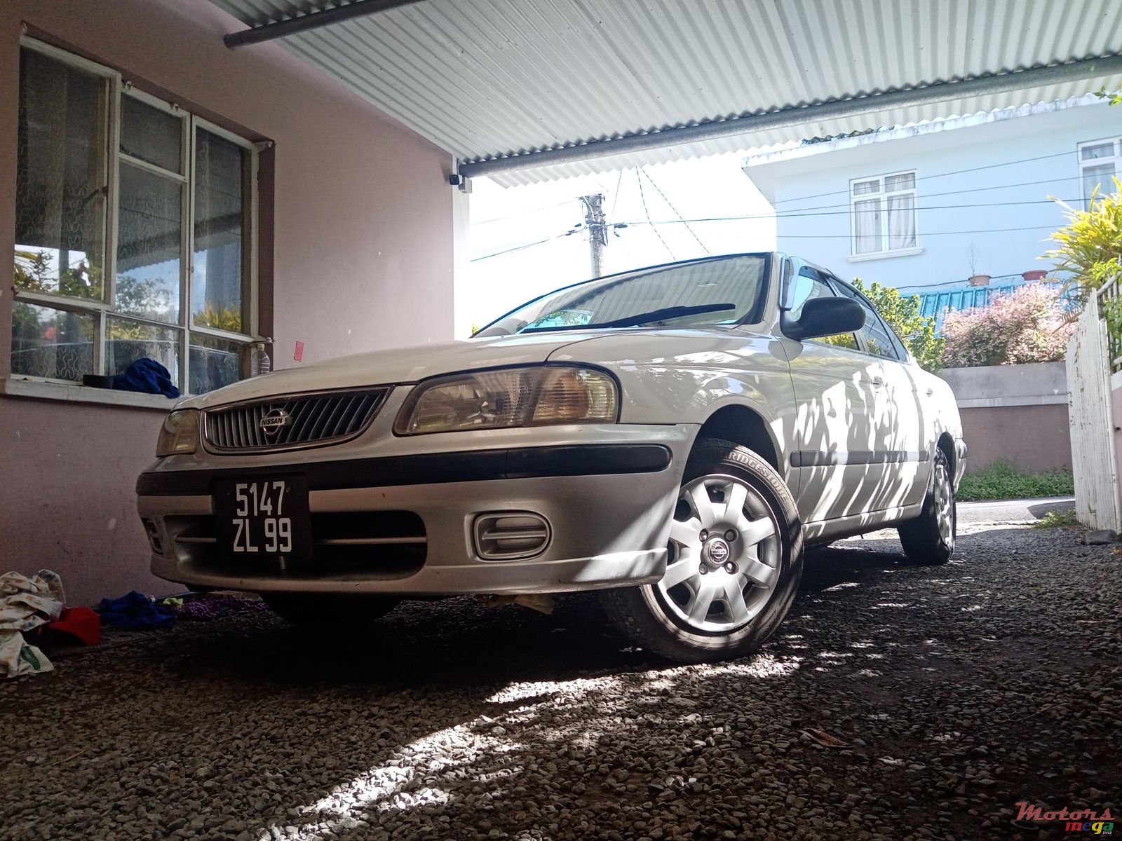 1999' Nissan Sunny B15 photo #1