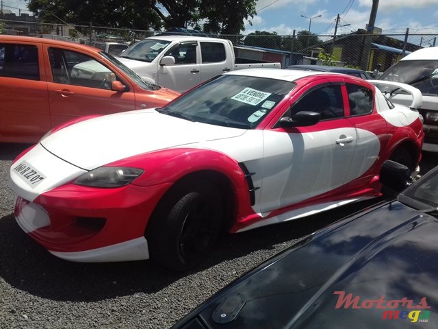 2007' Mazda RX-8 photo #2