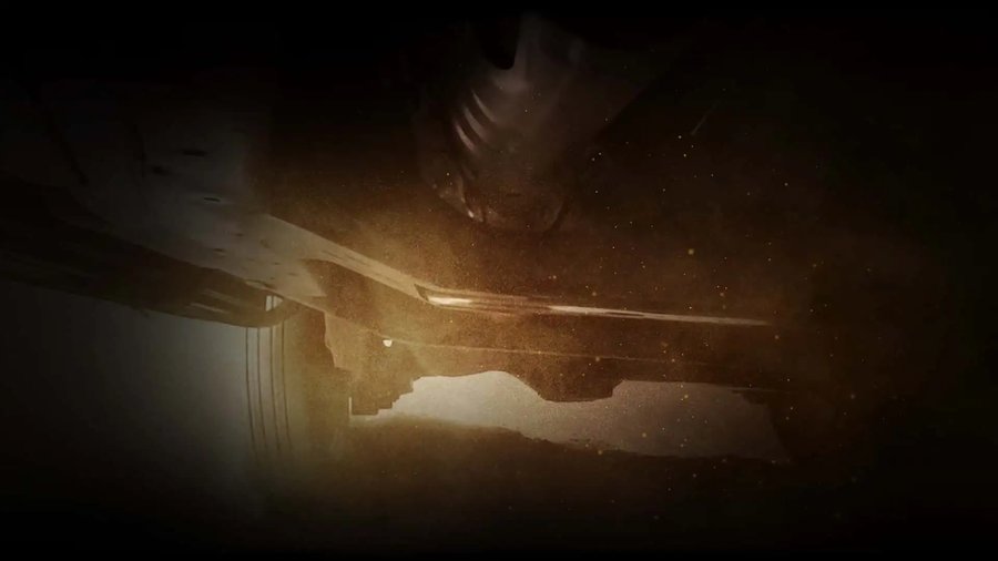 Mitsubishi Goes Under The New Pajero To Show Its Truck Roots