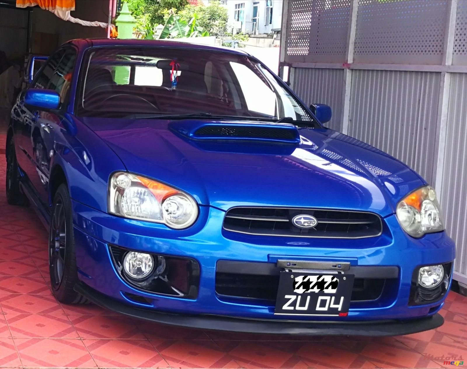 2004' Subaru Impreza No modification photo #3