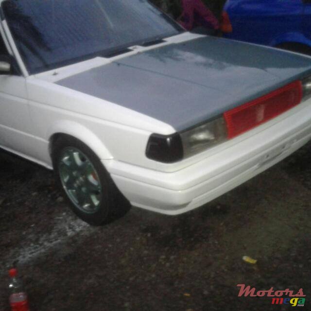 1988' Nissan Urvan B12 photo #2