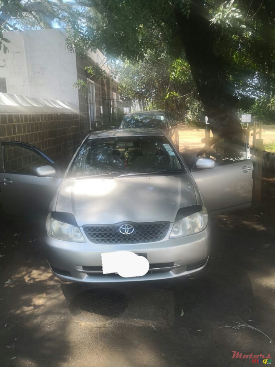 2001' Toyota Corolla photo #1