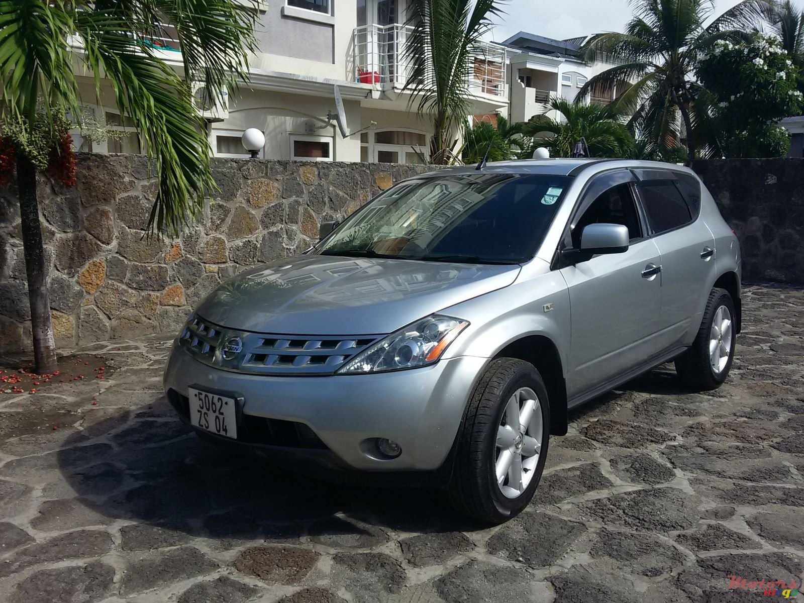 2005' Nissan Murano 3.5 V6 photo #1
