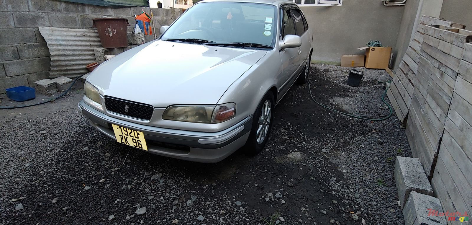 1996' Toyota Sprinter photo #4