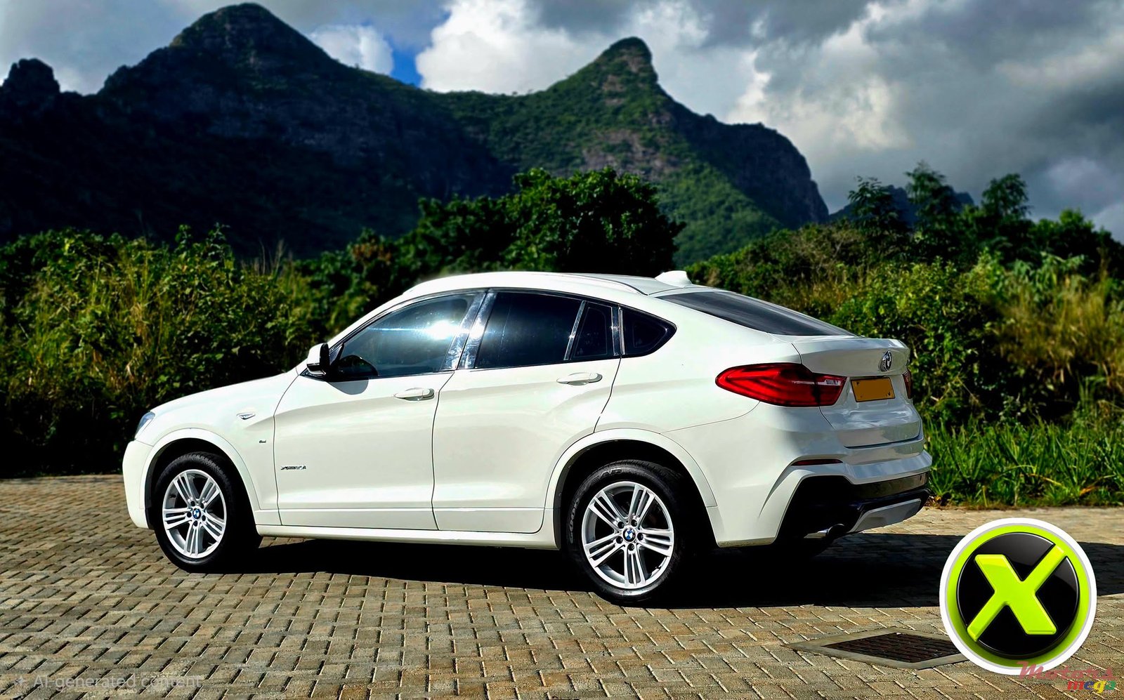 2015' BMW X4 M Soort X Drive photo #5