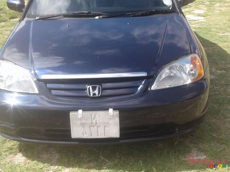 2001' Honda Civic vitc photo #1