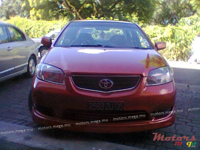 2005' Toyota Vios photo #2