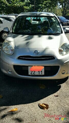 2011' Nissan March k13 photo #1