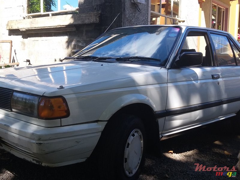 1991' Nissan Sunny B13 photo #1