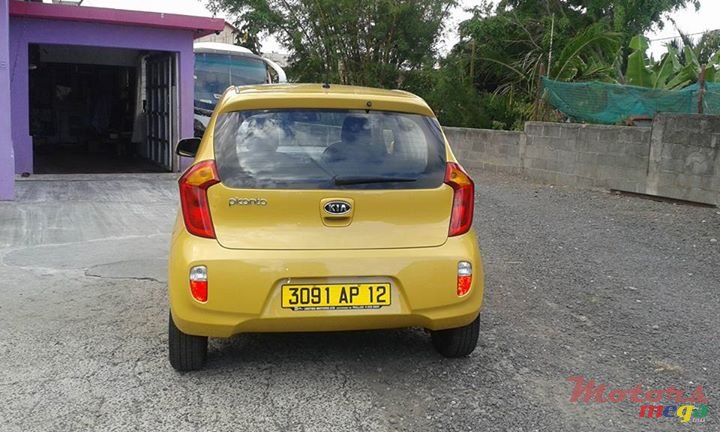 2012' Kia Picanto photo #3