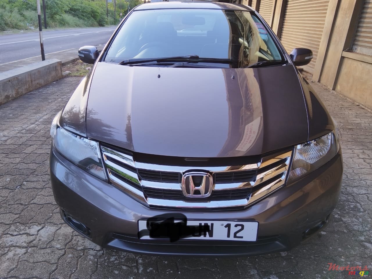 2012' Honda City None photo #5