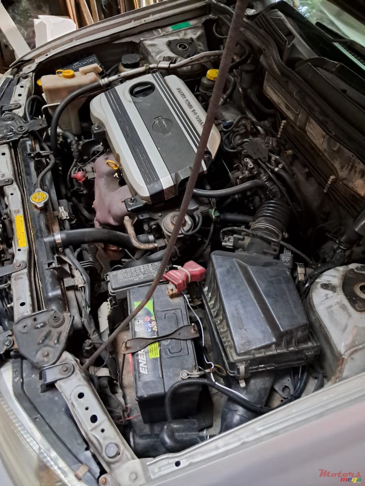 2001' Nissan Sunny photo #4