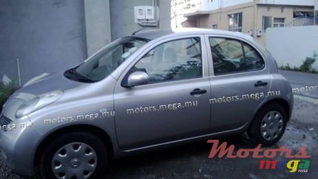 2006' Nissan Micra ORIGINAL photo #2