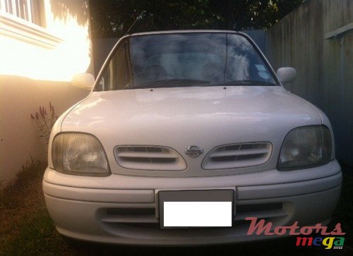 1997' Nissan Micra Ak 11 photo #1