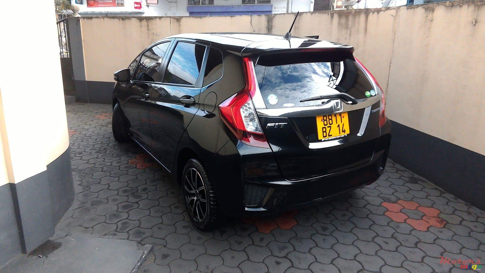 2014' Honda Fit photo #2