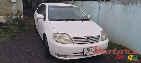 2003' Toyota Corolla NZE photo #4