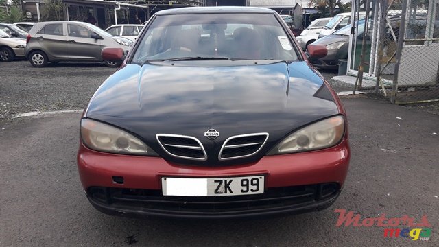 1999' Nissan Primera photo #1