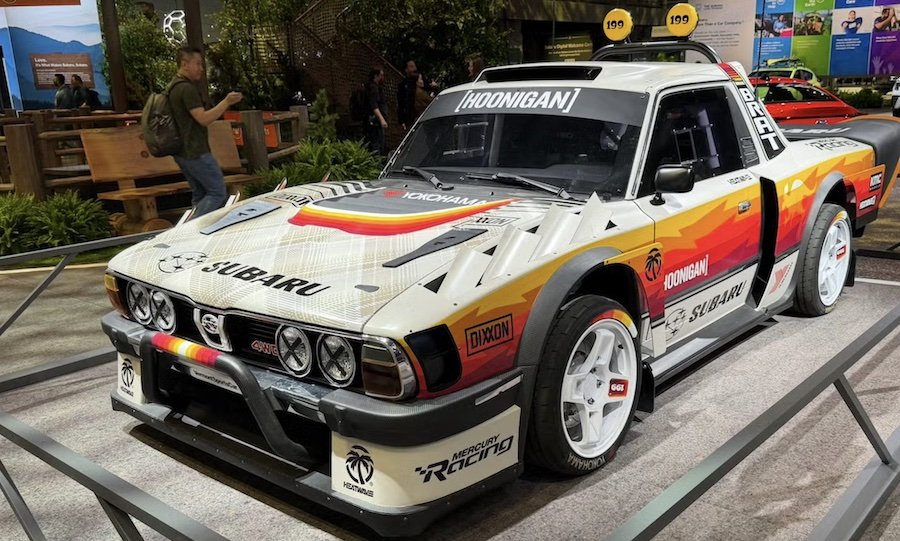 This Might Be the Wildest Subaru at the New York Auto Show