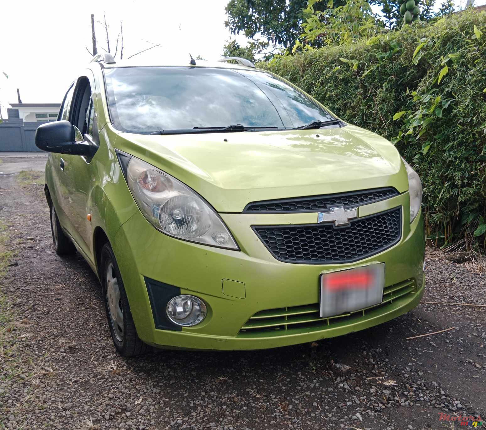 2011' Chevrolet Spark MANUAL photo #2