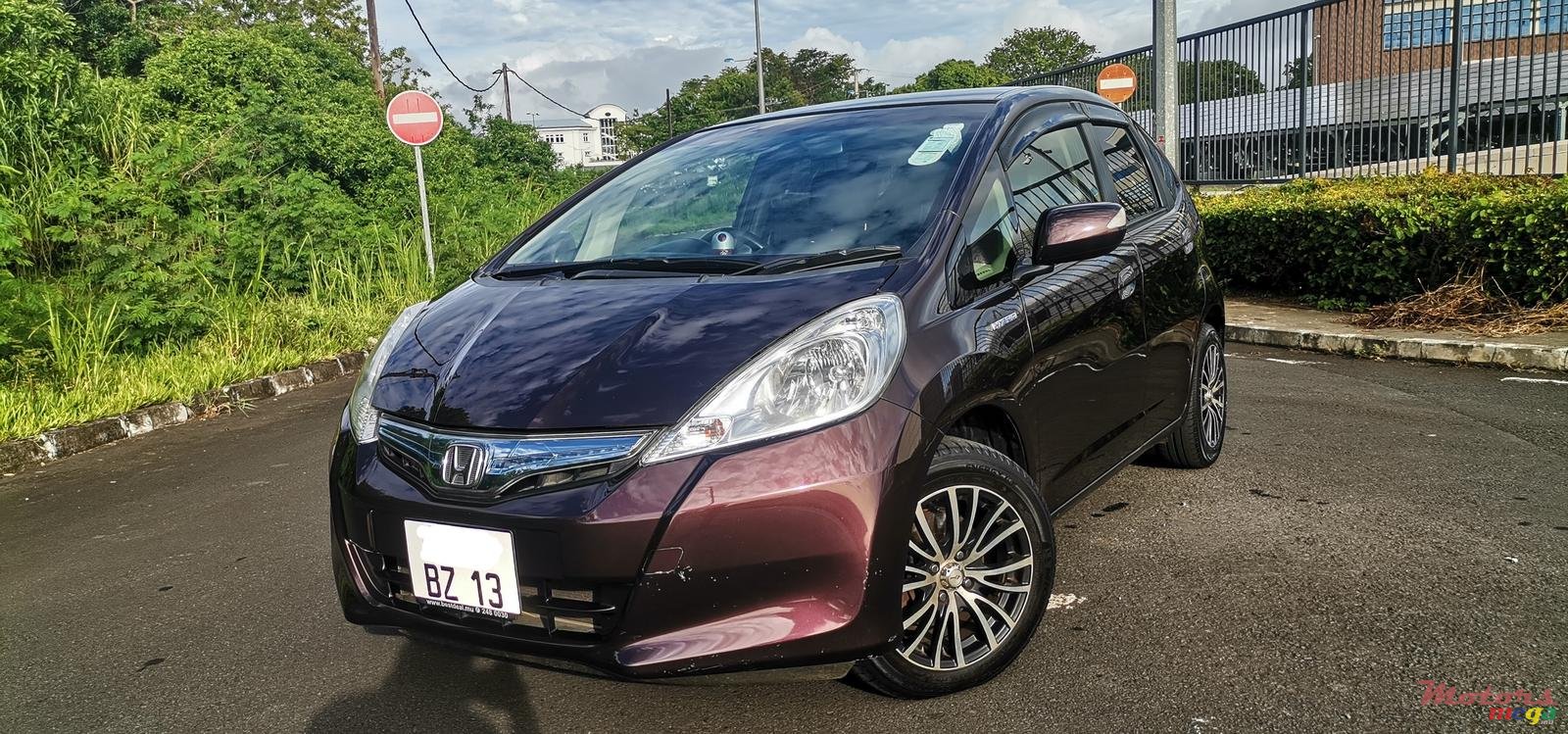 2013' Honda Fit photo #2