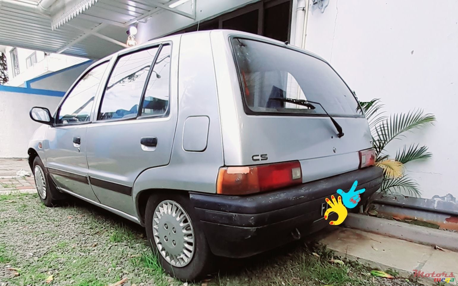 1992' Daihatsu Charade photo #4