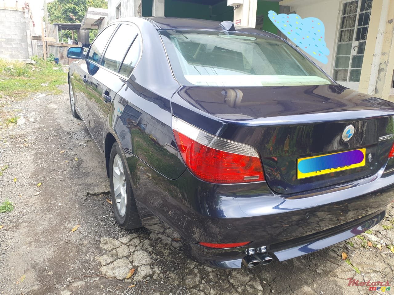 2004' BMW 530 photo #5