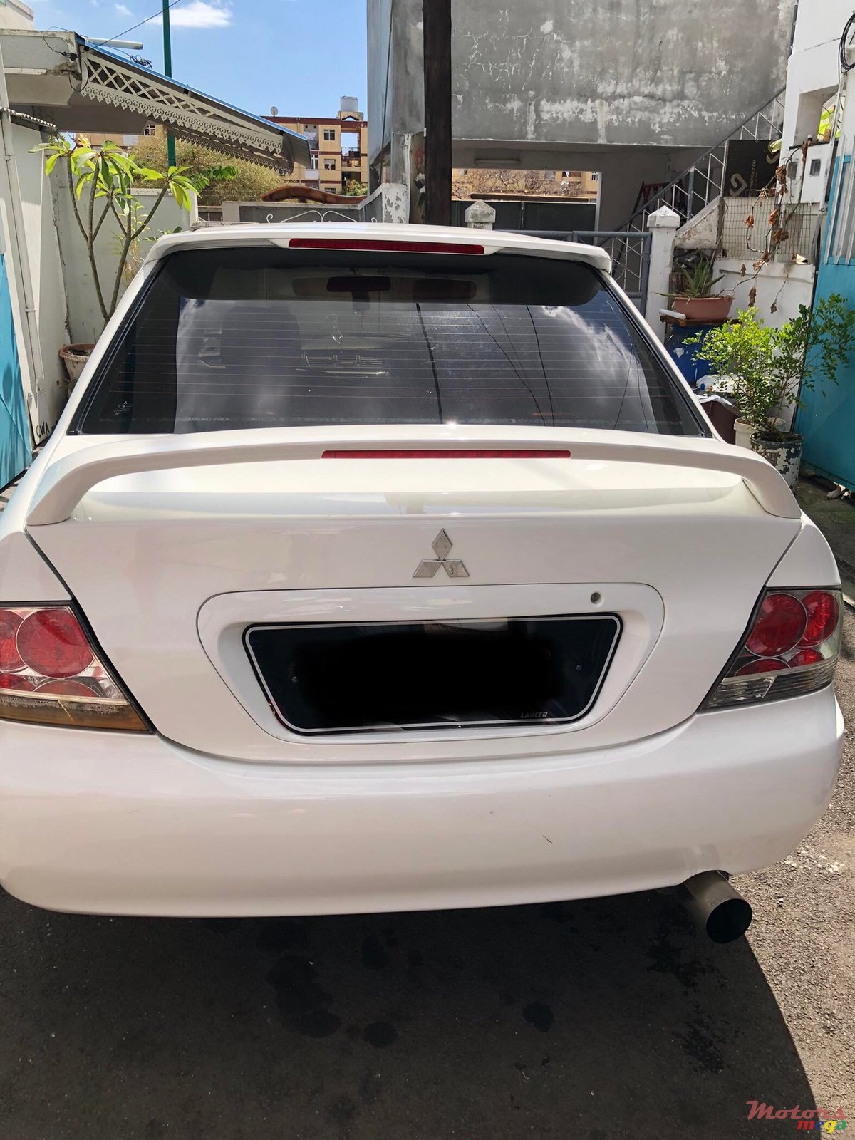 2006' Mitsubishi Lancer photo #2