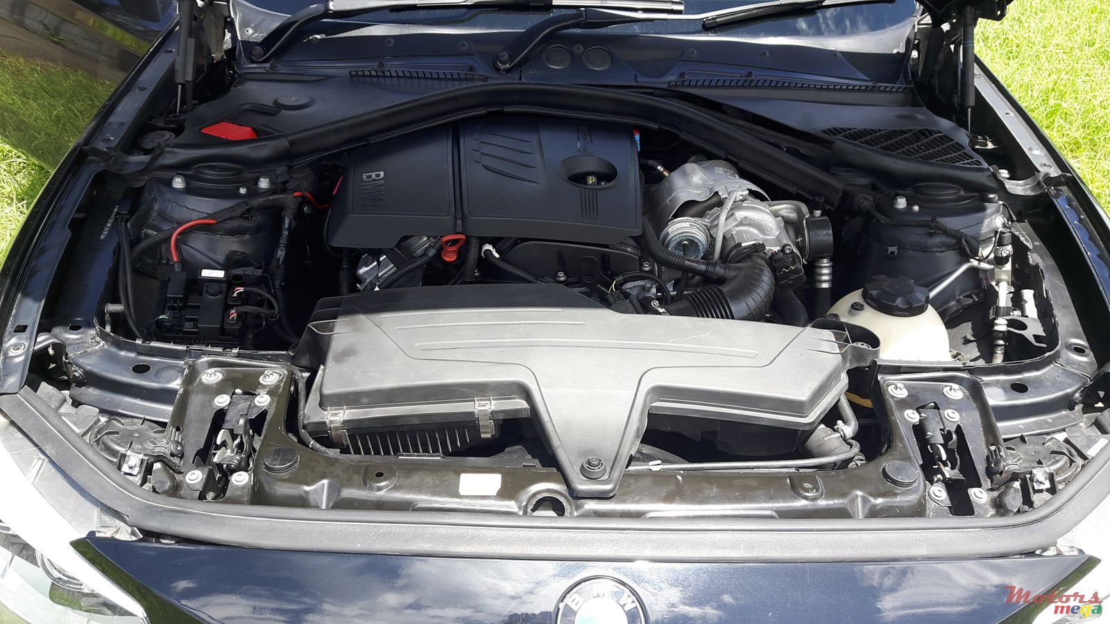 2014' BMW 1 Series М 116i M-Sport Package photo #2