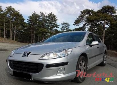 2006' Peugeot 407 photo #1